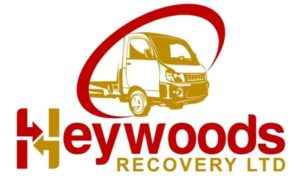 Heywoods Recovery Ltd Logo Red And Gold